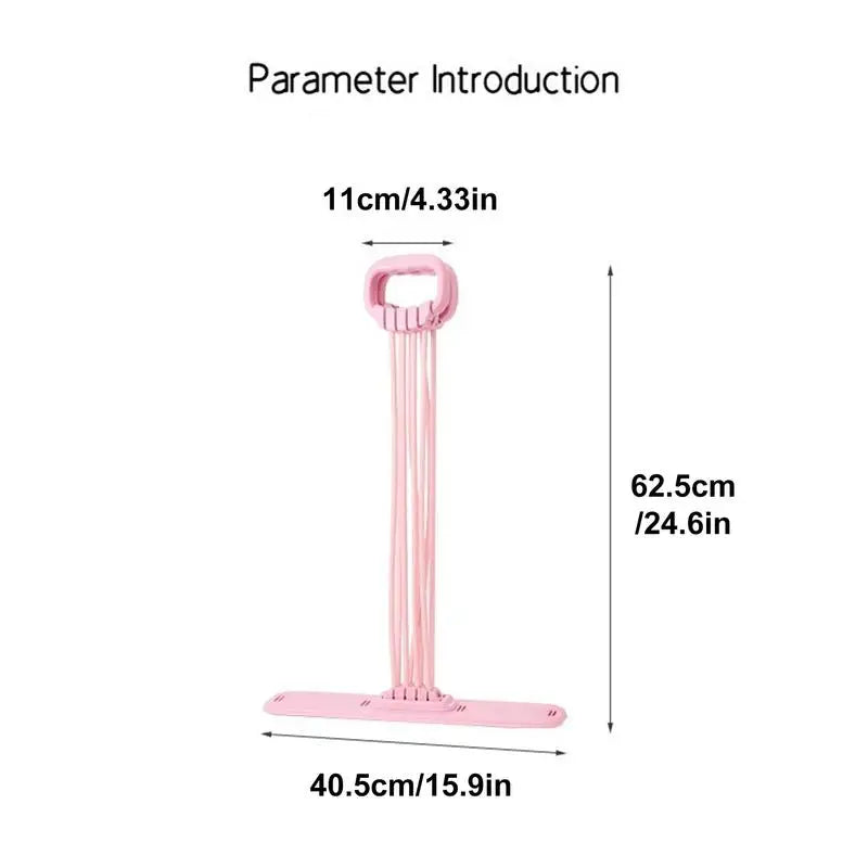 Tension Rope Pedal Puller Resistance Band Elastic Yoga Fitness Tension Rope - GilloServ