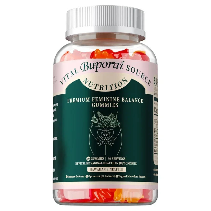 Premium Feminine Balance Gummies //// Protecting Women's Vaginal Health/// Supports PH Balance Supplement - GilloServ