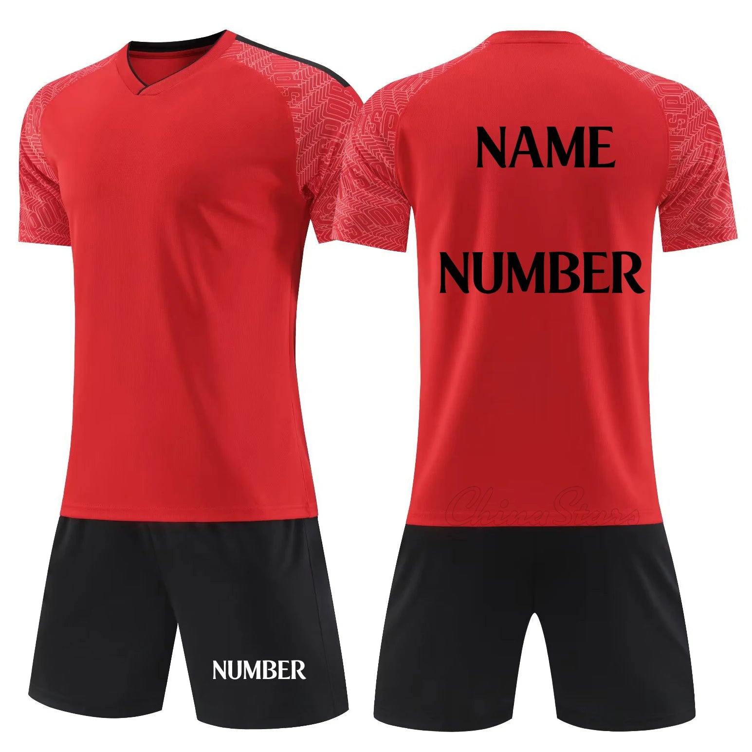 Men Football Jerseys Team Football Shirts Sports Clothes - GilloServ