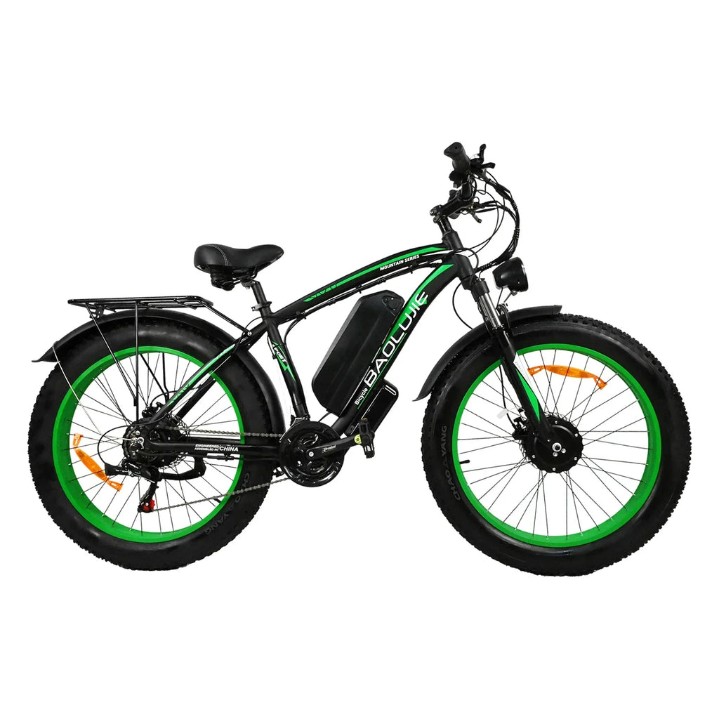 High Performance NEW DP-2602 Electric Bicycle 3000W Motor 48V 23Ah Battery City Commuter Electric Bike 26inch Rough Terrain E-Bike - GilloServ