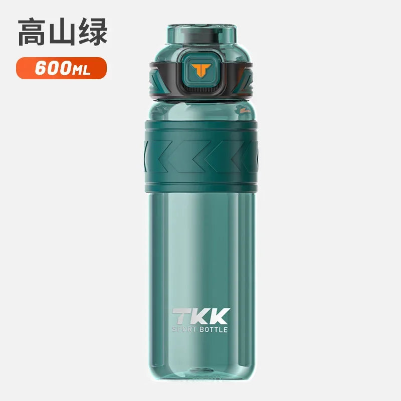 1000ml High Quality Water Bottle with Straw Portable Durable Tritan Material for Gym & Fitness Outdoor - GilloServ