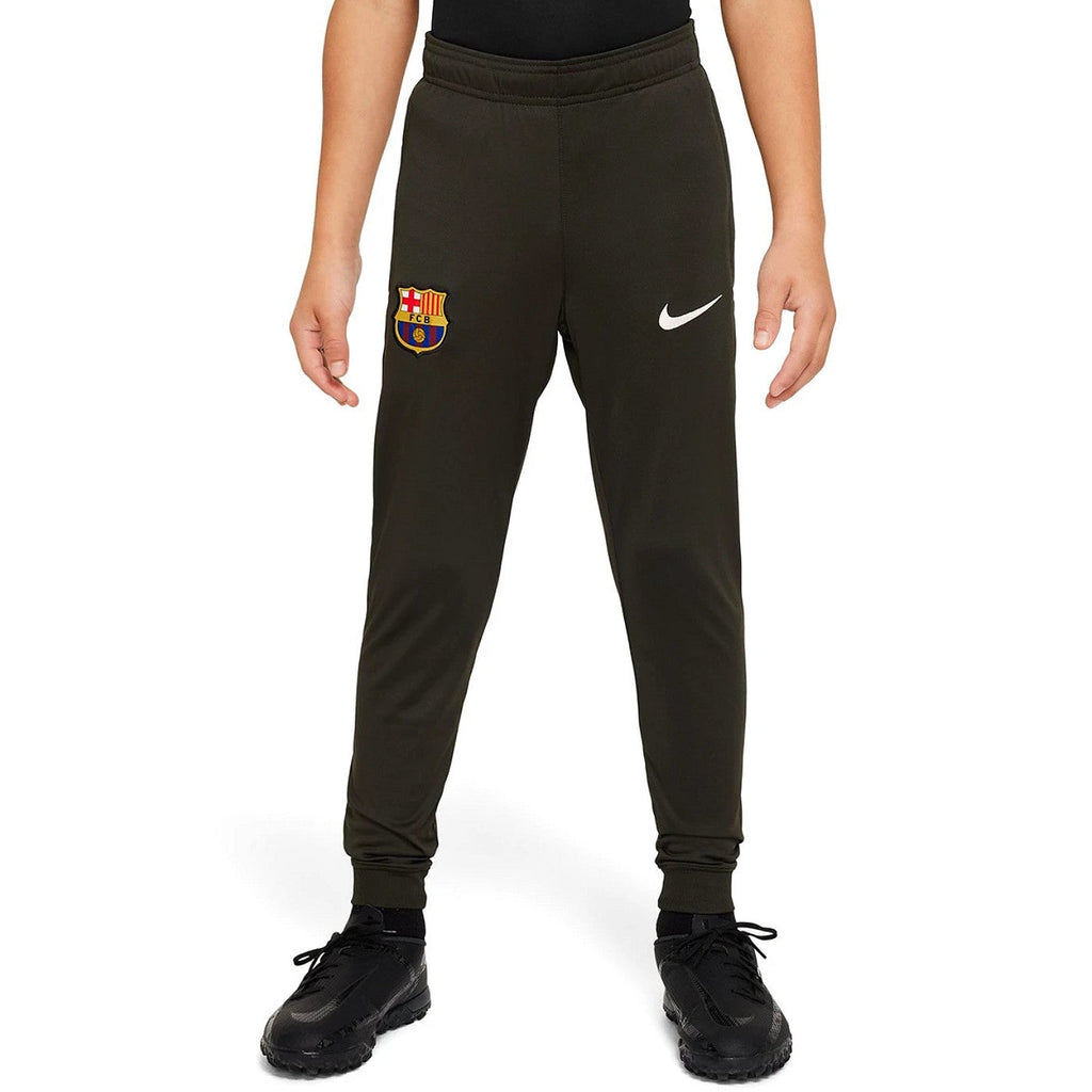 Kids - FC Barcelona hooded Soccer tracksuit