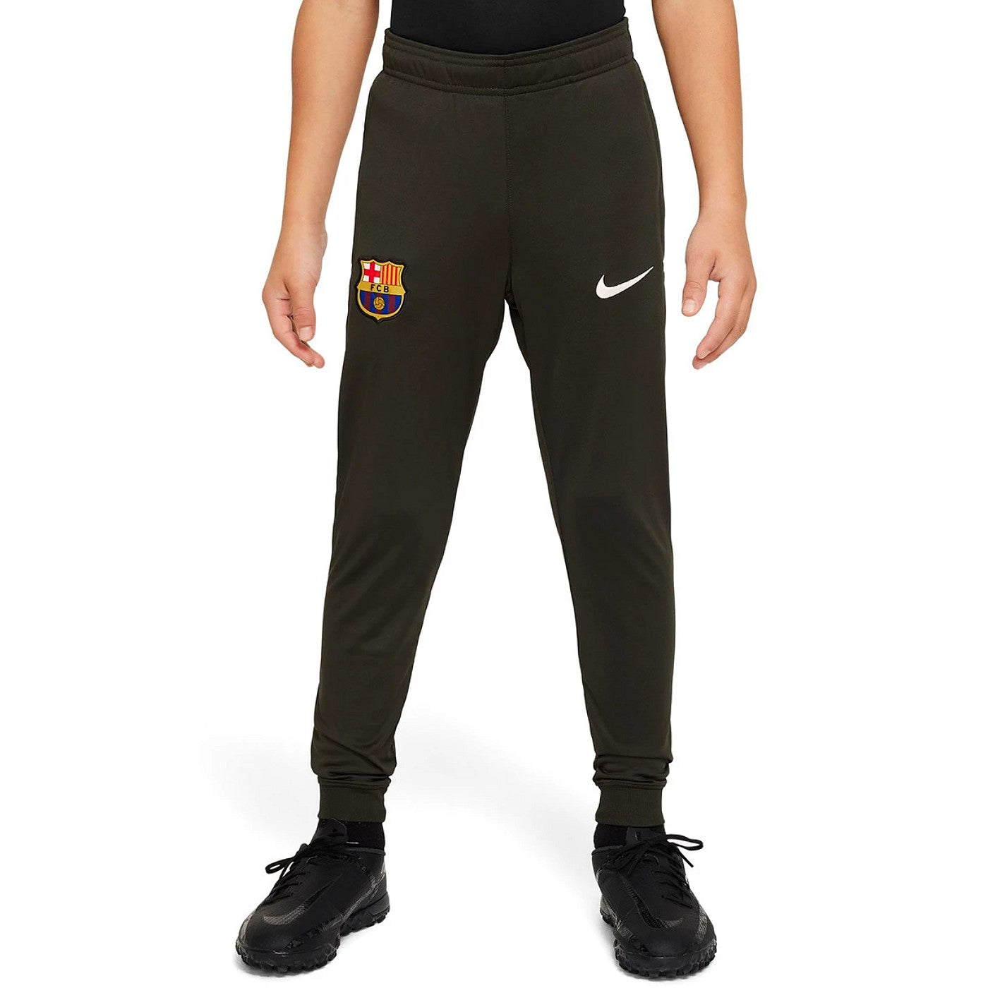 Kids - FC Barcelona hooded Soccer tracksuit