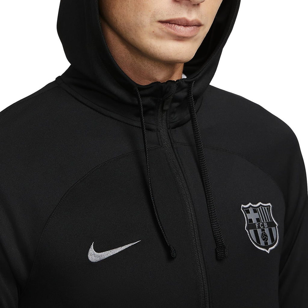 FC Barcelona UCL hooded presentation tracksuit - GilloServ