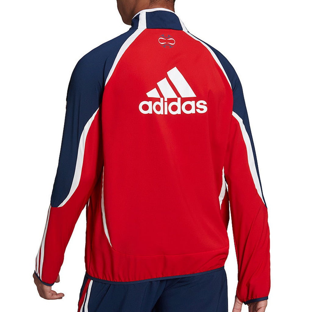 Bayern Munich retro woven presentation tracksuit - GilloServ
