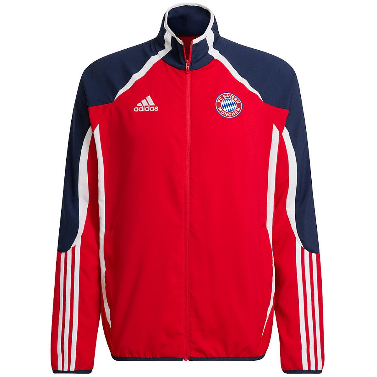 Bayern Munich retro woven presentation tracksuit - GilloServ