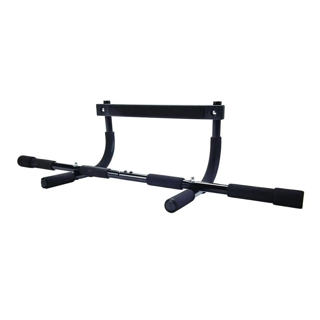 Multi-Grip Pull-Up Bar for Doorway, 12 Positions & 250LBS Capacity - GilloServ