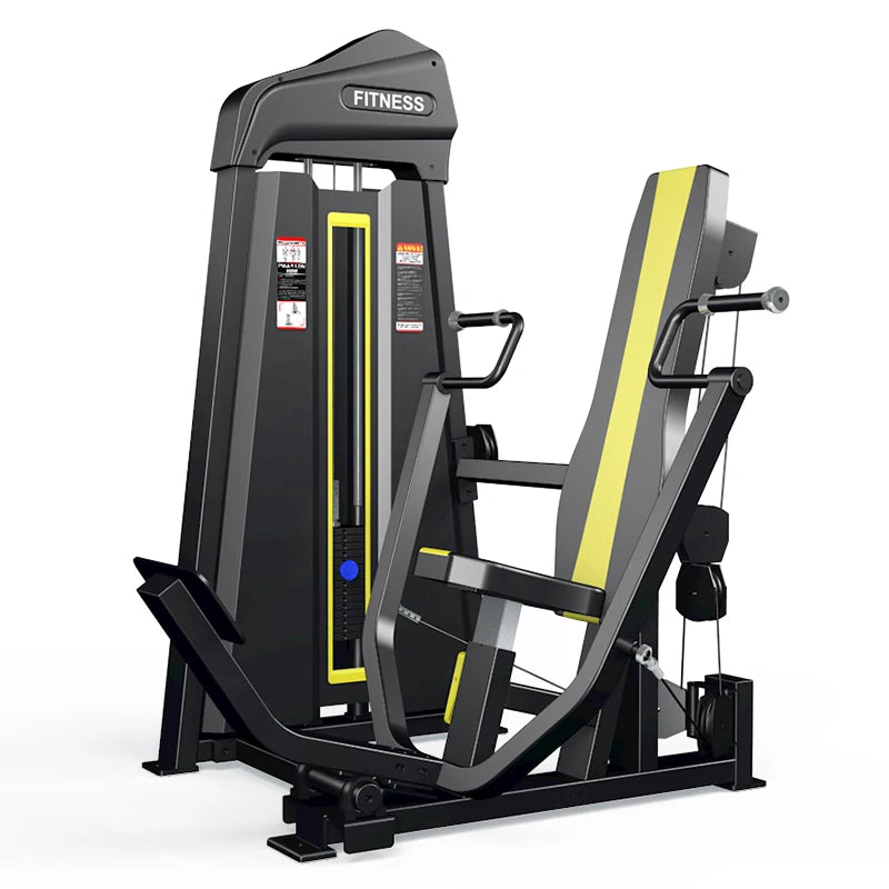 High Quality Steel Vertical Chest Press Gym Equipment/// Fitness for Bodybuilding Training - GilloServ