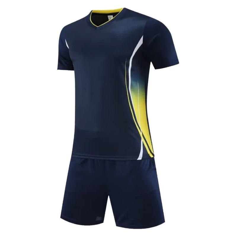 Football Jersey Set Short Sleeve Soccer Kits - GilloServ