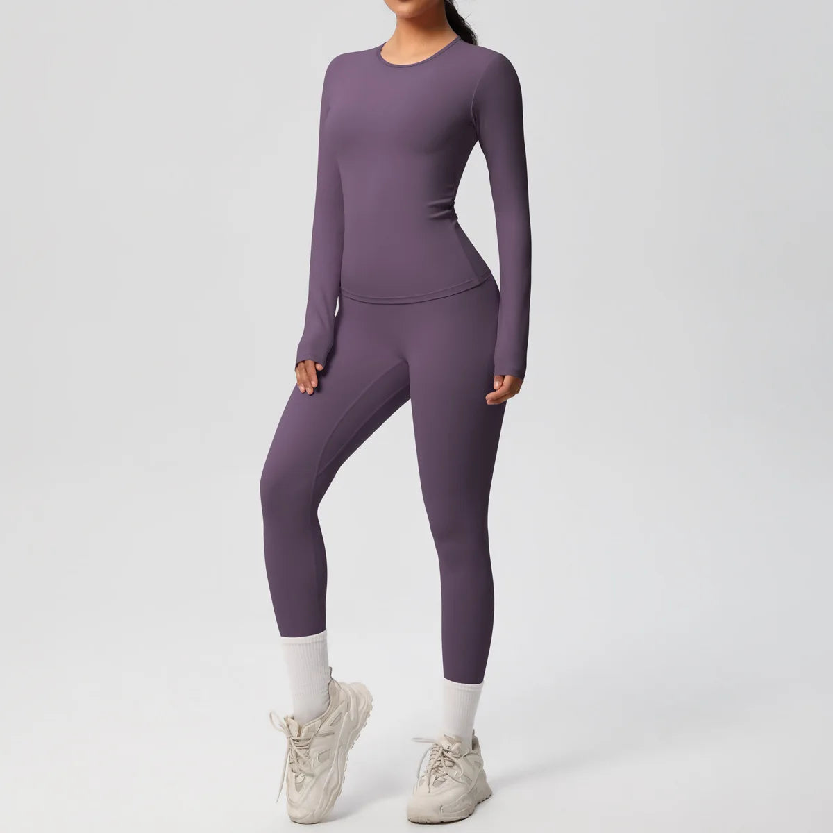 New Tracksuit 2 Pieces Yoga Suit Sports Set Sportswear Gym Set - GilloServ