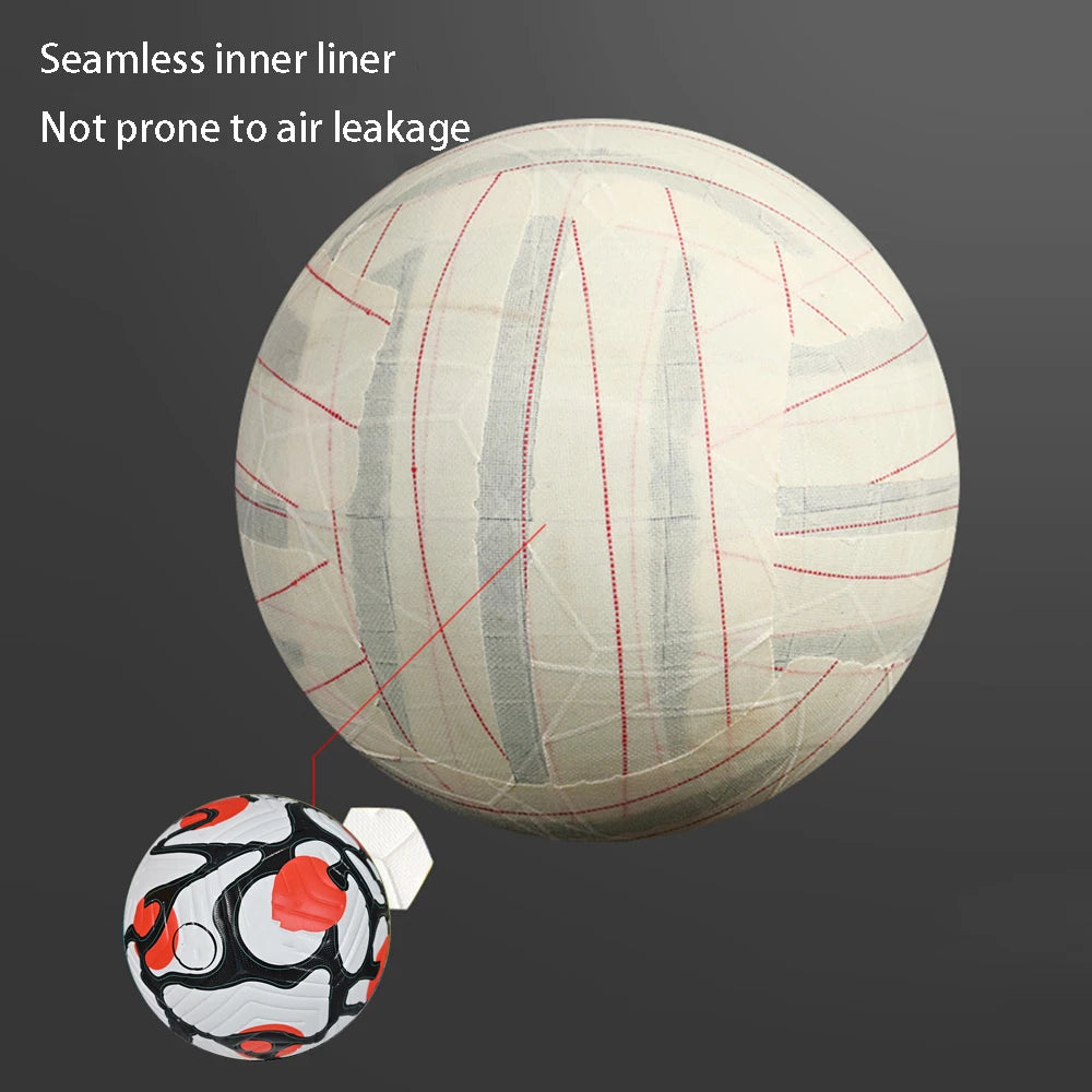 Official Footy Ball Top Quality Seamless Size 5 Soccer Balls