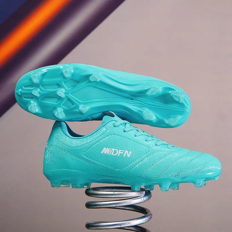 New Football Boots// Professional Sneakers Non-slip Training Soccer Shoes - GilloServ