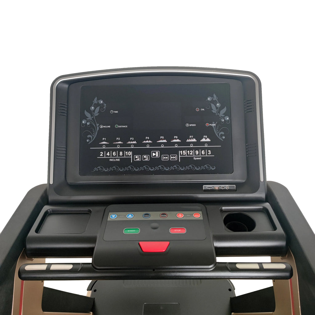 High Quality Home Use Treadmill LED Screen Folding Fitness Treadmill - GilloServ