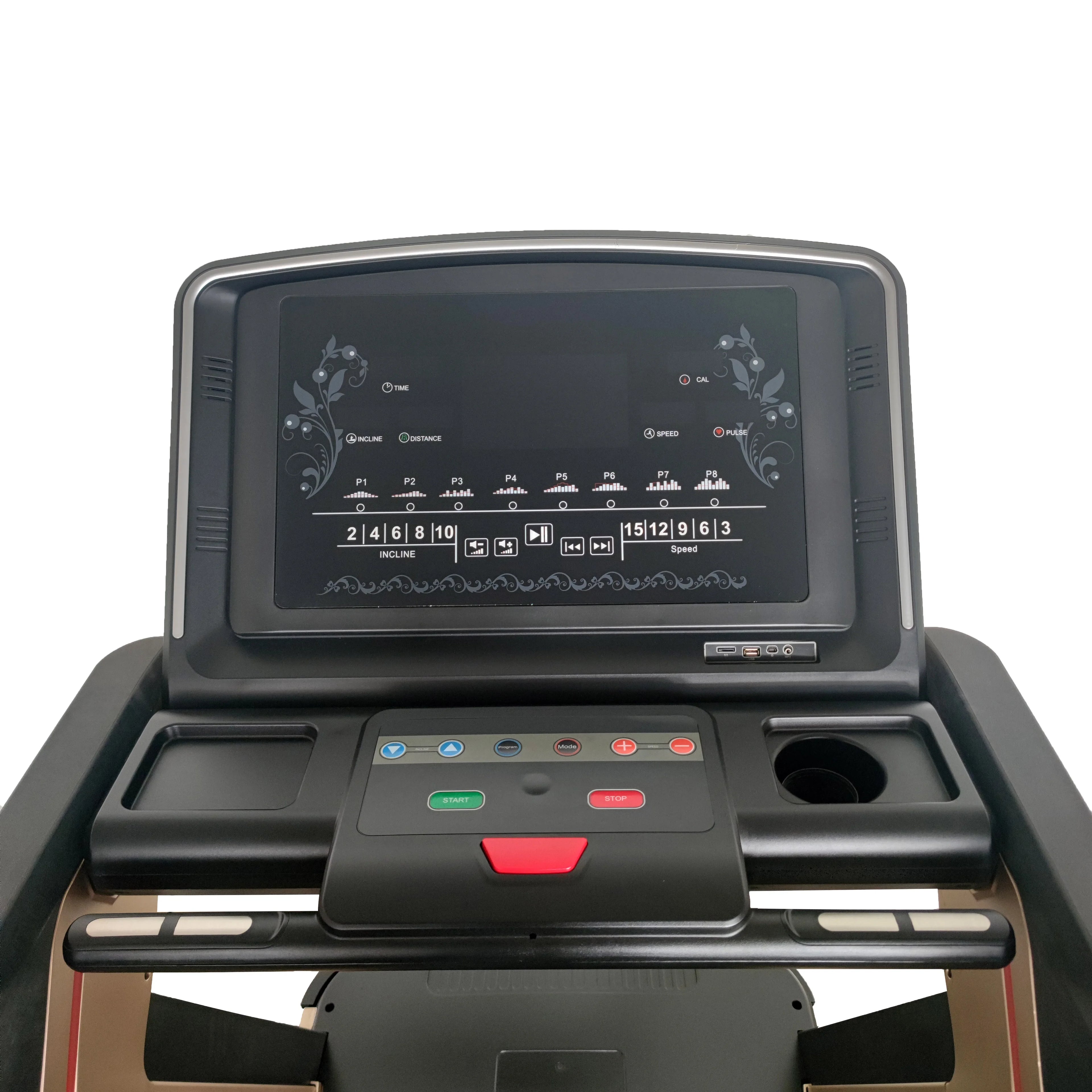 High Quality Home Use Treadmill LED Screen Folding Fitness Treadmill - GilloServ