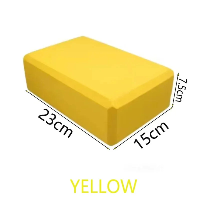 Thickened Yoga Body Shaping Building Gym Block Foam Yoga Training Home Fitness Equipment - GilloServ