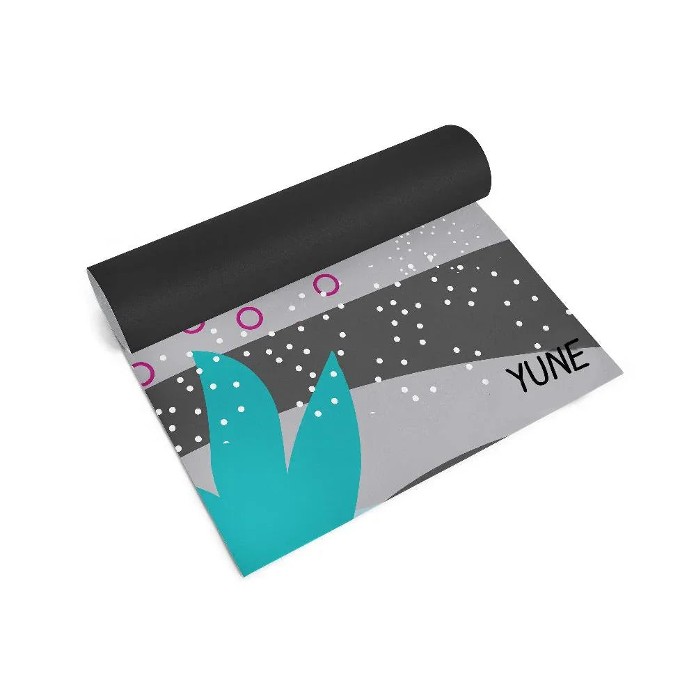 Yoga Mat | 6mm Thick | Multicolored | Non-Slip | Eco Friendly | Yune Yoga | Fhloston - GilloServ
