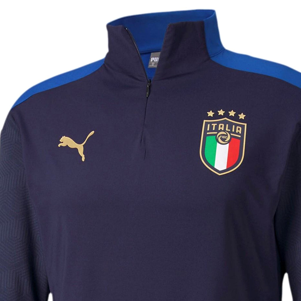 Italy soccer team technical training sweatshirt