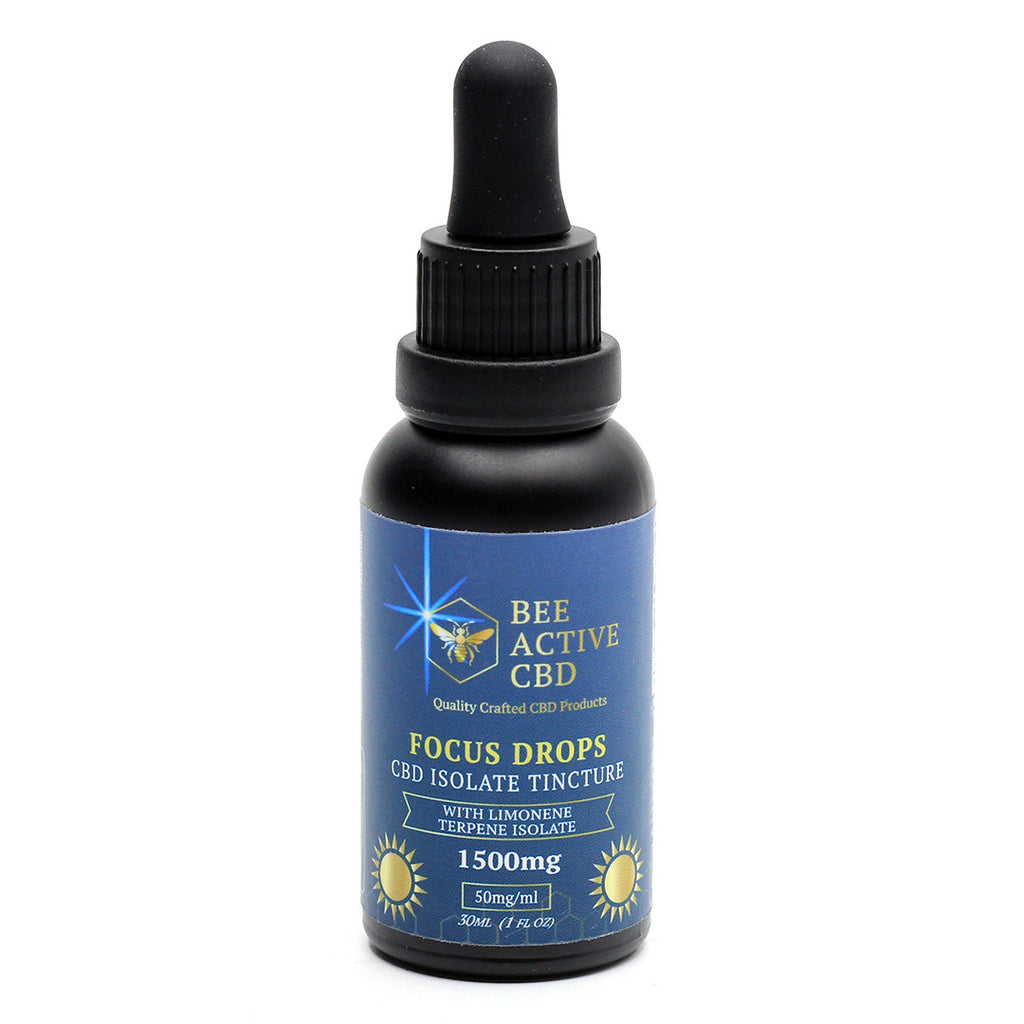 Bee Active CBD Focus Drops Isolate - GilloServ