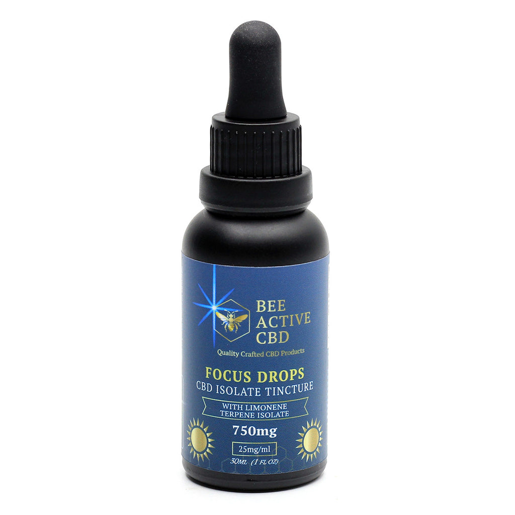Bee Active CBD Focus Drops Isolate - GilloServ