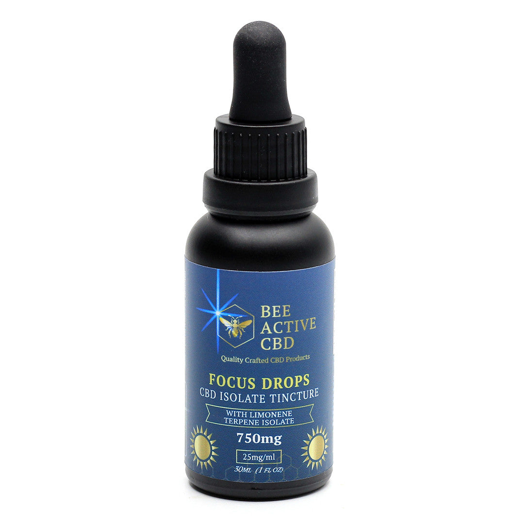 Bee Active CBD Focus Drops Isolate - GilloServ