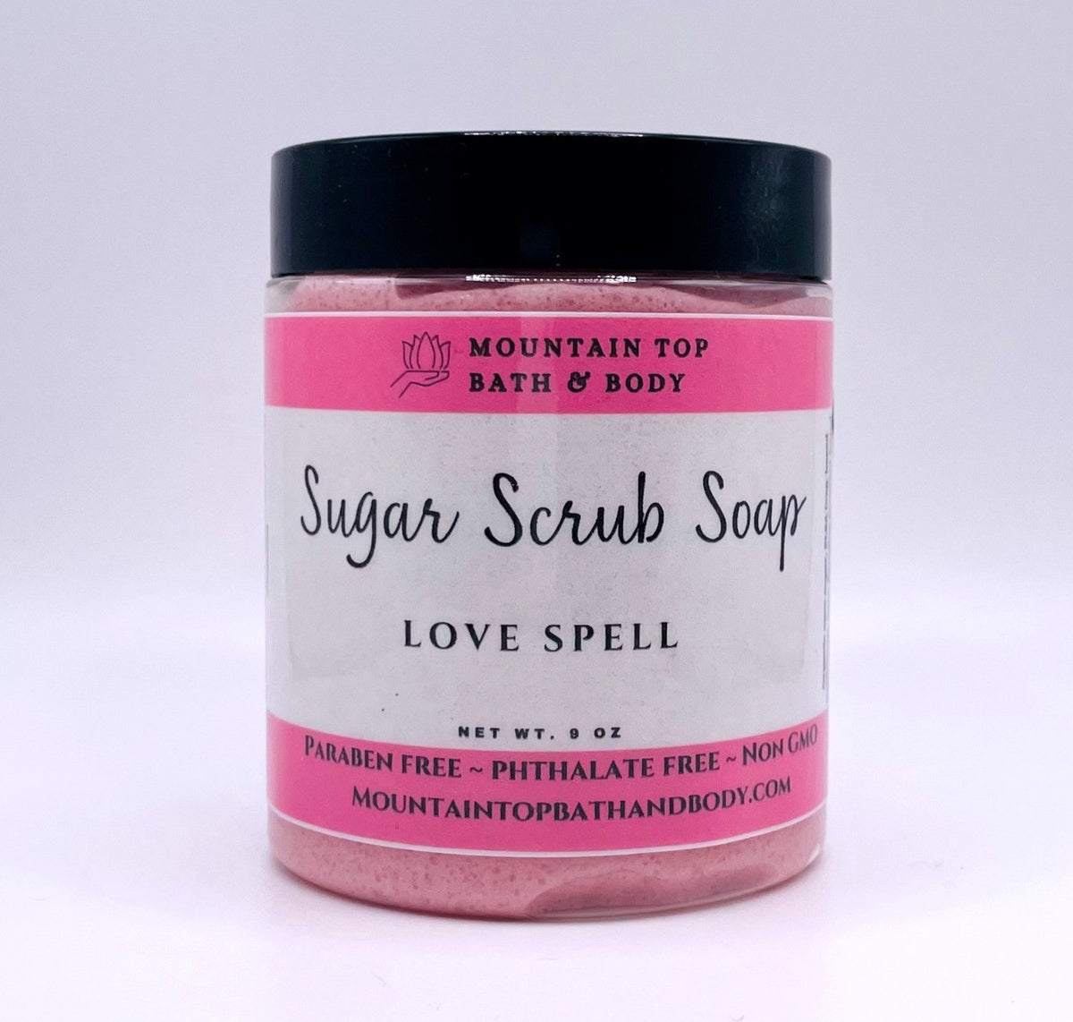 Love Spell Sugar Scrub Soap-0