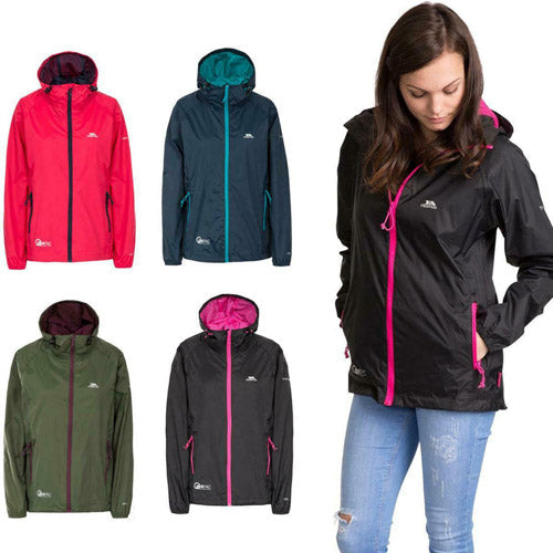 Ladies Waterproof Hooded Jacket - GilloServ