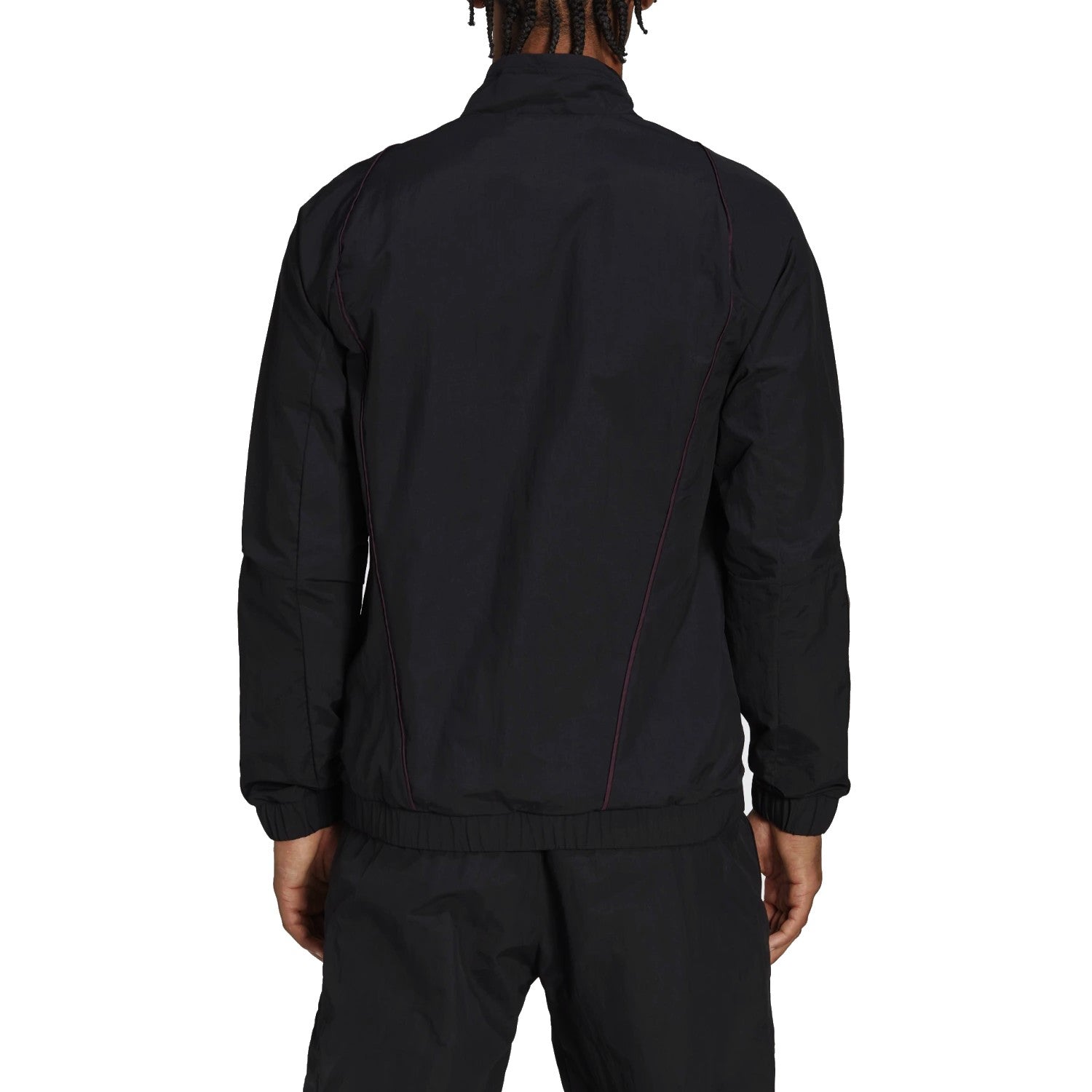 Germany black presentation Soccer tracksuit - GilloServ
