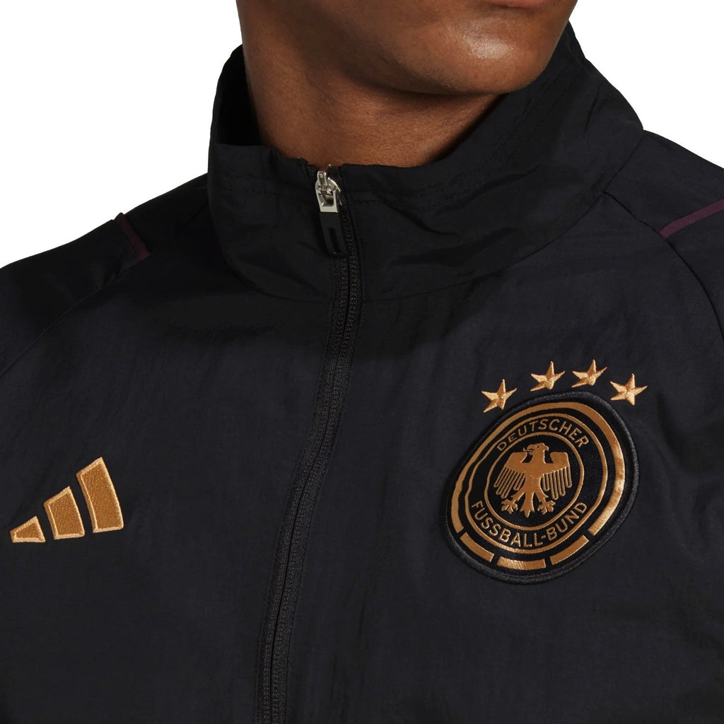 Germany black presentation Soccer tracksuit - GilloServ