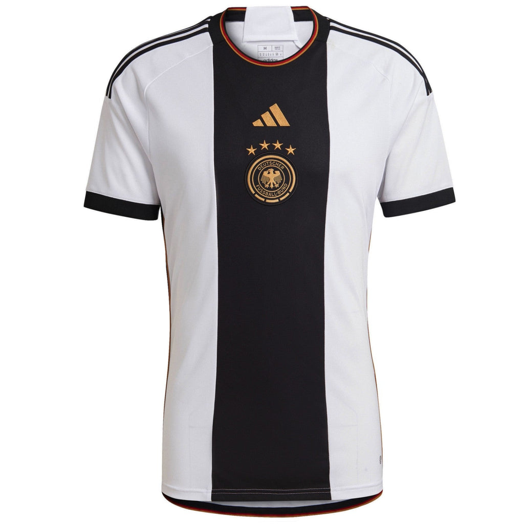 Germany national team Home soccer jersey 2022/23 - Adidas-0