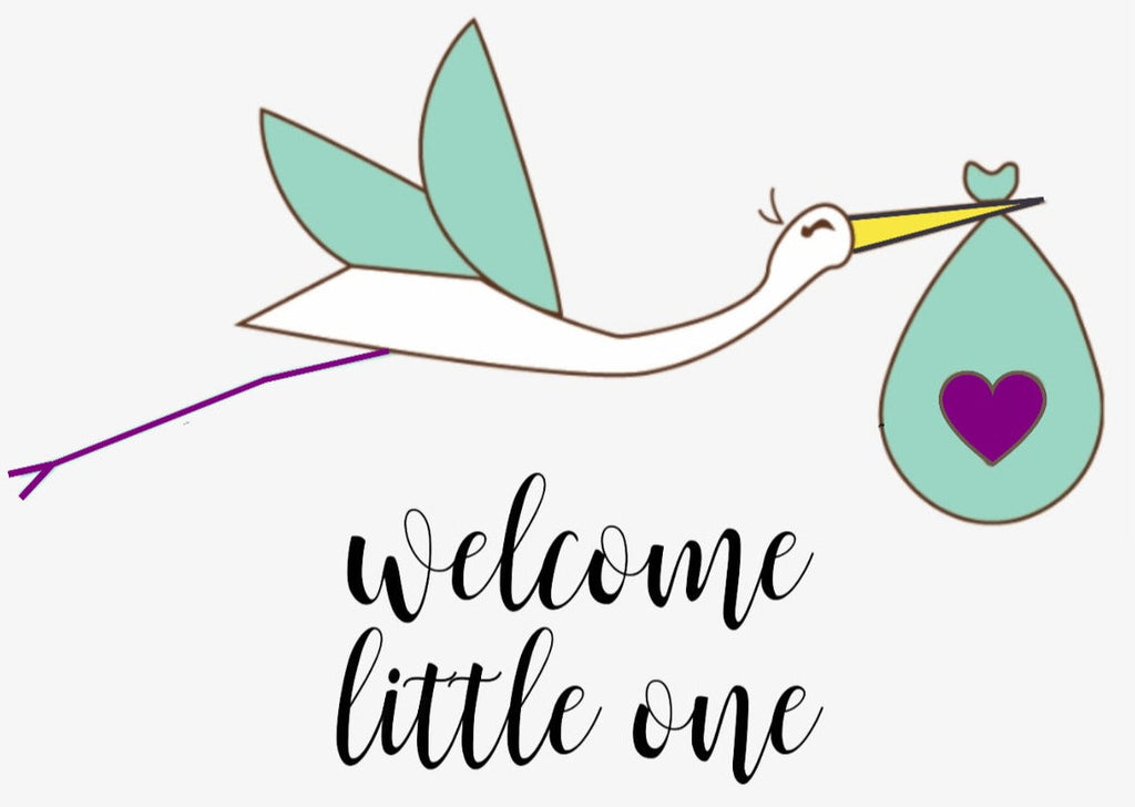 Organic full Care New Baby Gift Set - Welcome little one! - GilloServ