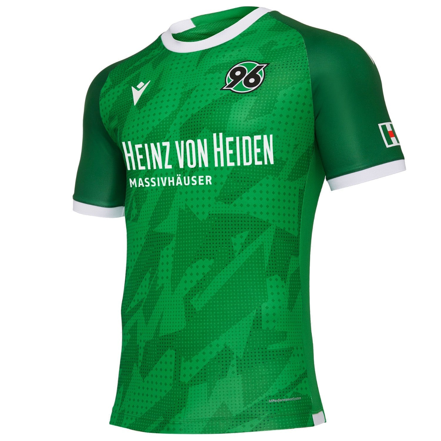 Hannover 96 Away soccer jersey