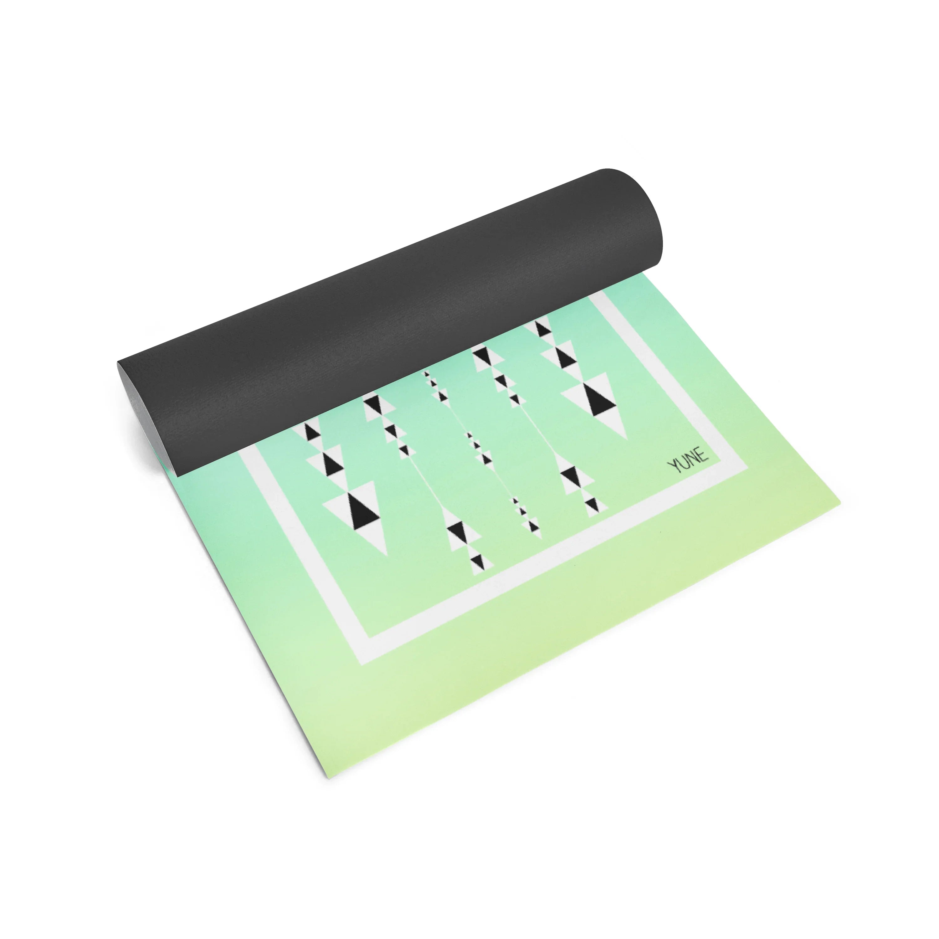 Yoga Mat | 6mm Thick | Rainbow | Non-Slip | Eco Friendly | Yune Yoga | Cordelia - GilloServ