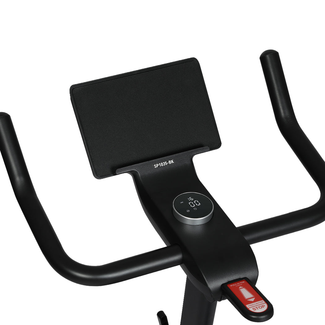 Centra Electromagnetic Spinning Bike with Lights - GilloServ