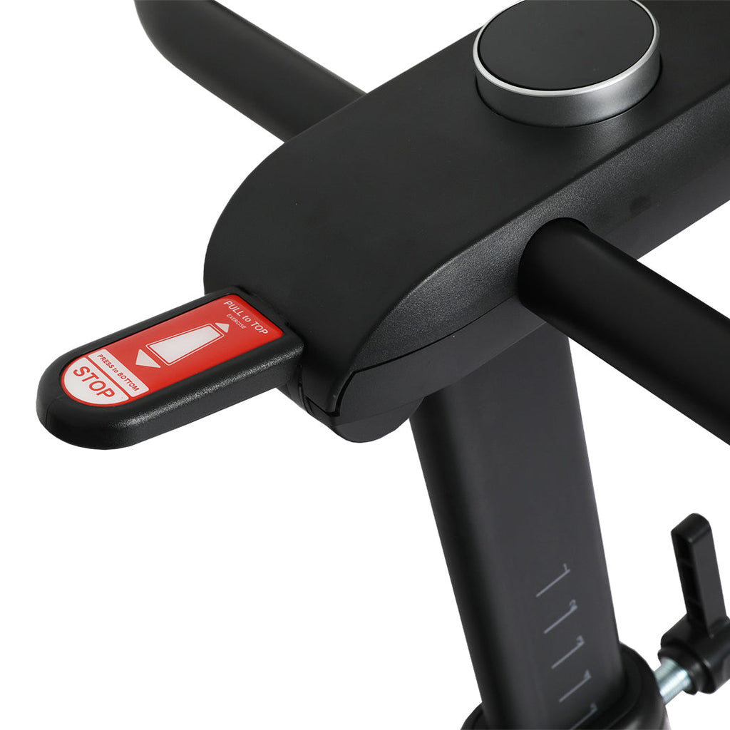 Centra Electromagnetic Spinning Bike with Lights - GilloServ