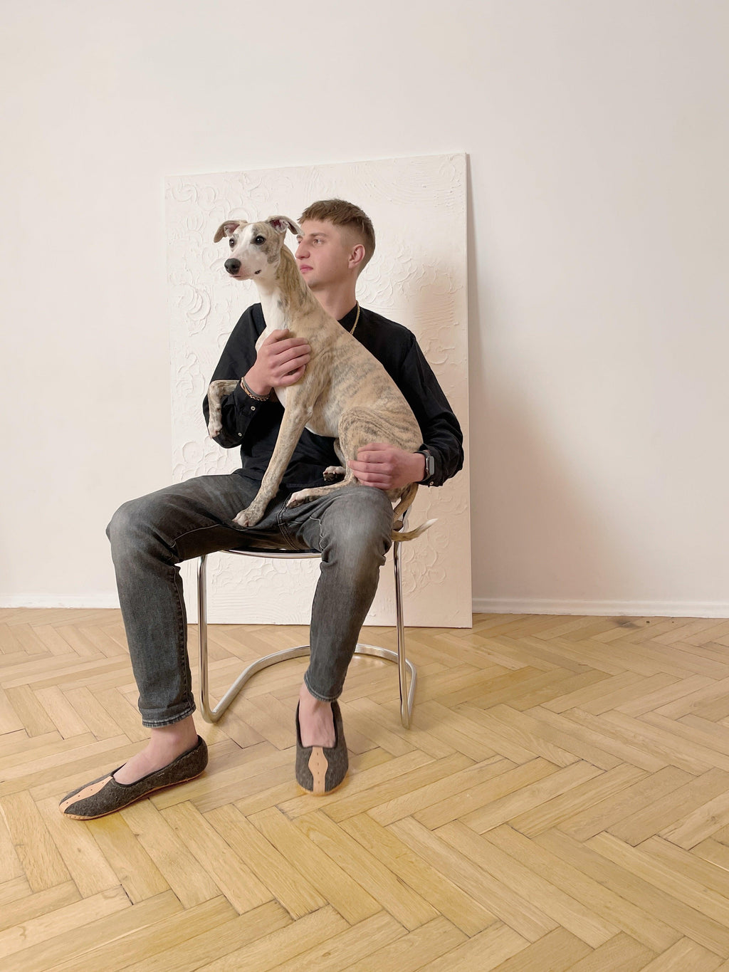 Adult Woolen Slippers - GilloServ