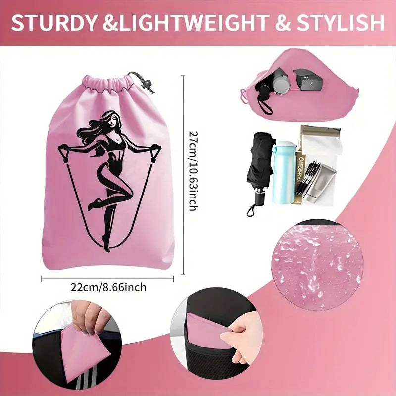 Yoga Pilates Fitness Set with Accessories (8pcs) - GilloServ