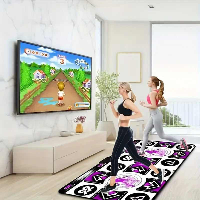 Dance Mat for Family Fitness & Games - GilloServ