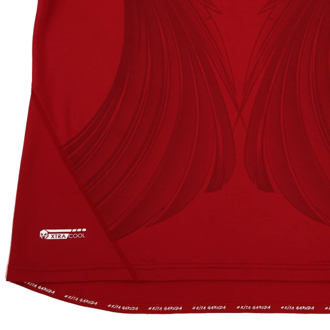 Indonesia national team Home soccer jersey 2021/22 - Mills-4