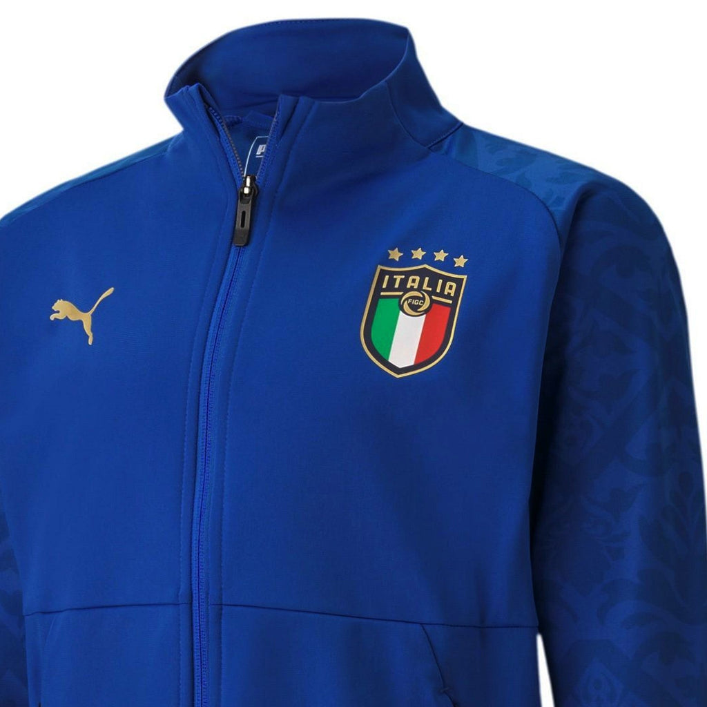 Kids - Italy pre-match presentation Soccer Tracksuit
