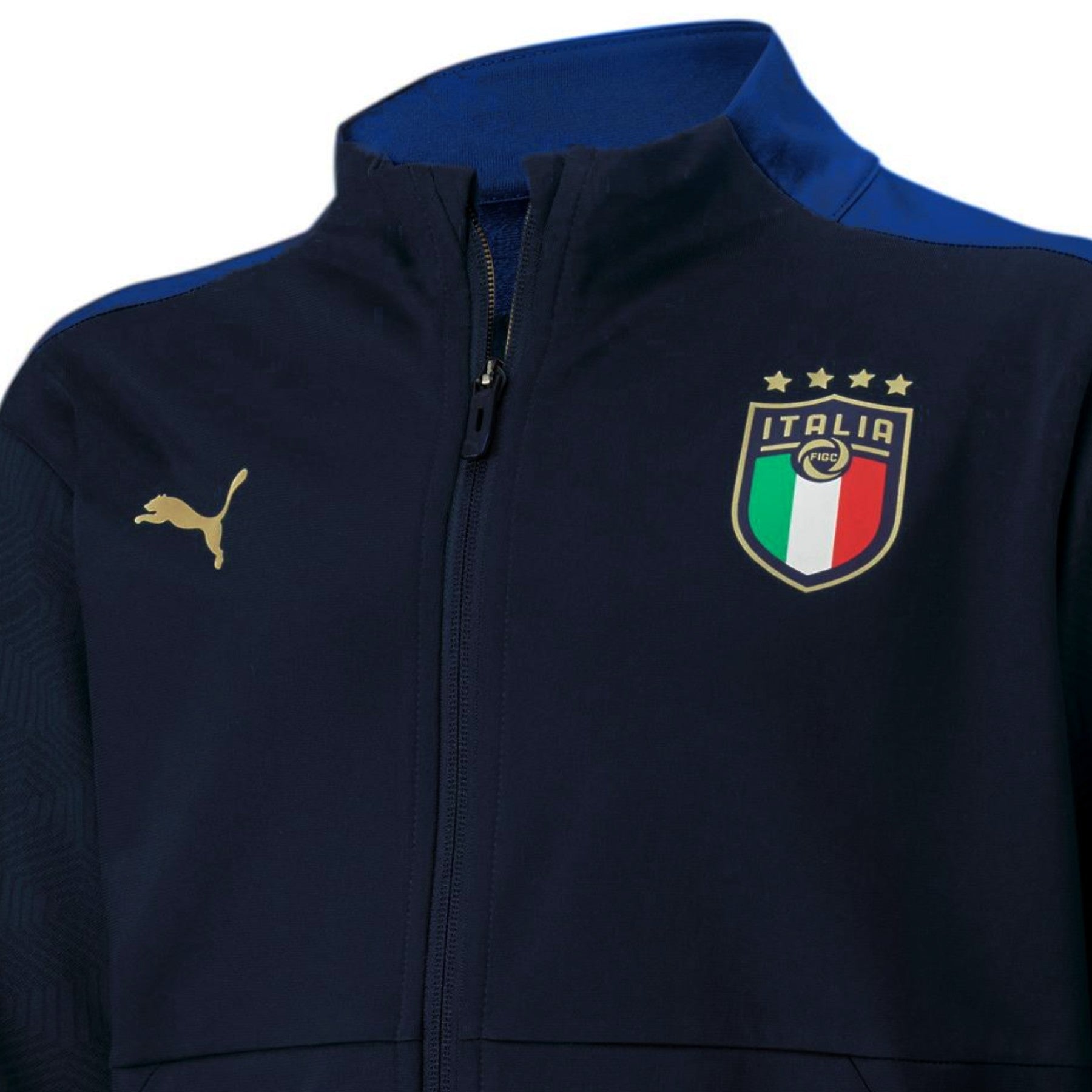 Kids - Italy national team training Soccer tracksuit