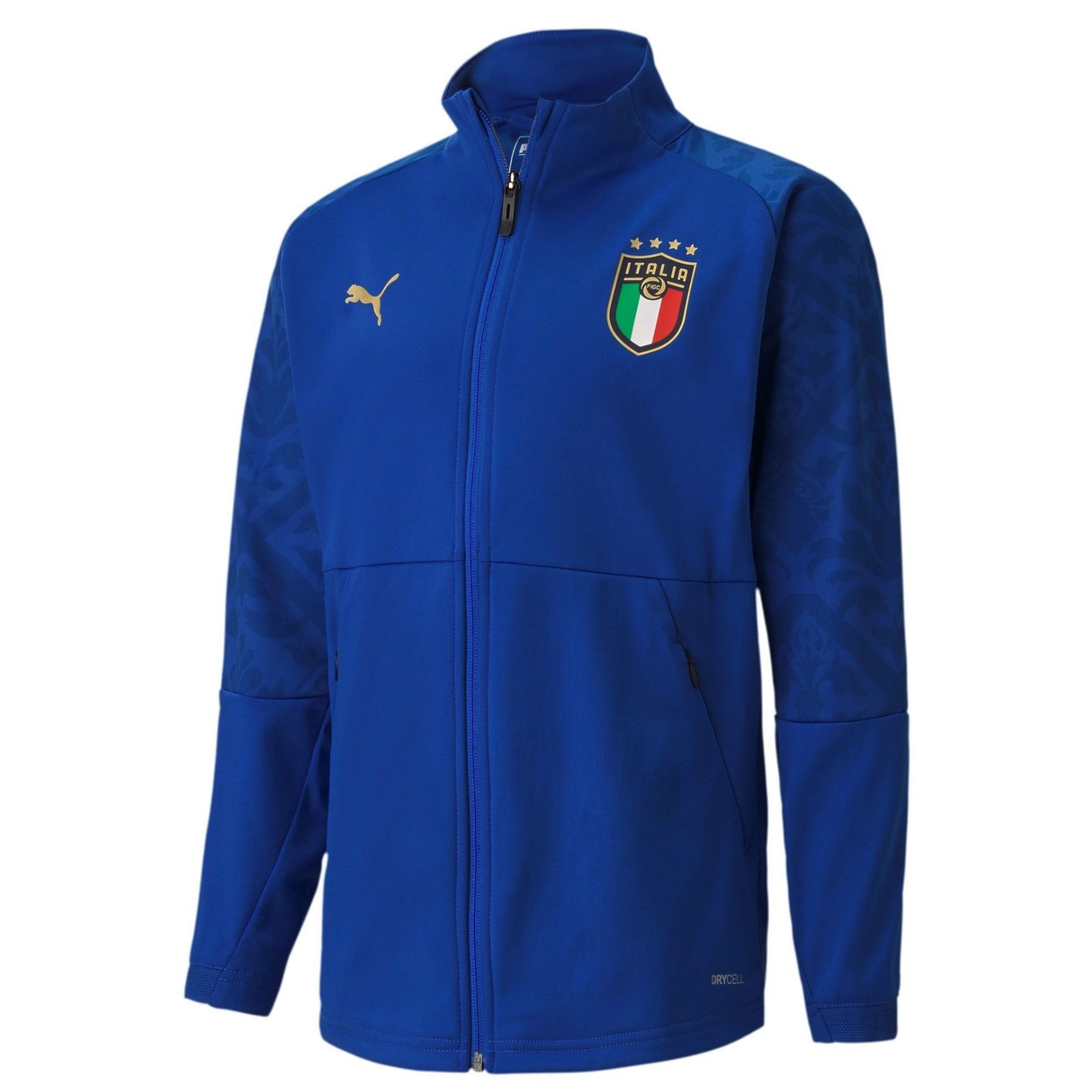 Kids - Italy pre-match presentation Soccer Tracksuit