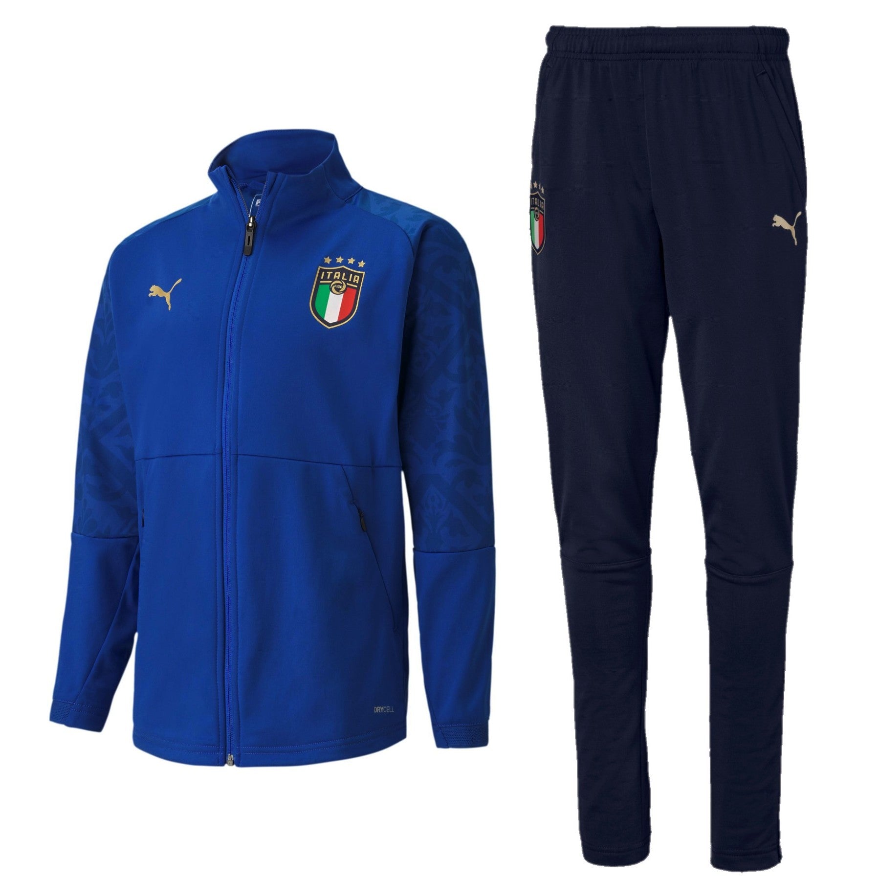 Kids - Italy pre-match presentation Soccer Tracksuit
