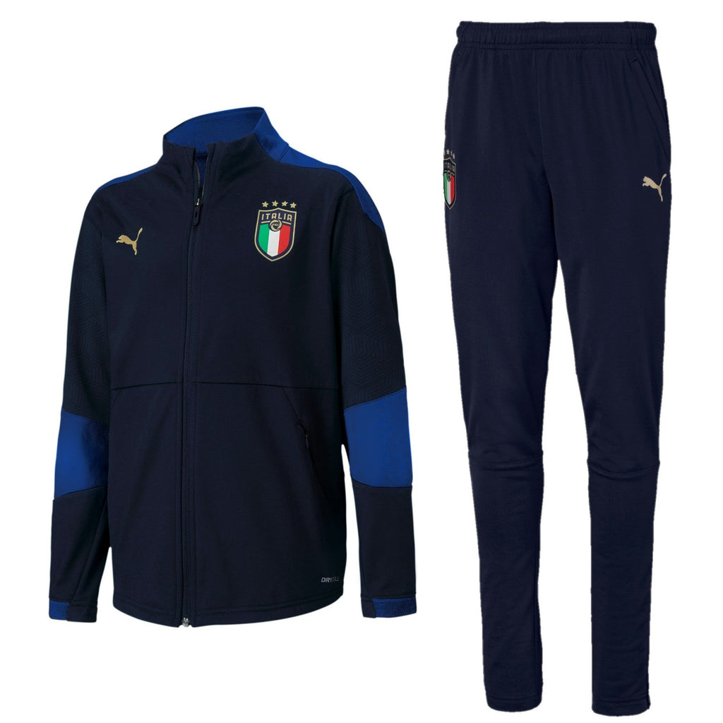 Kids - Italy national team training Soccer tracksuit