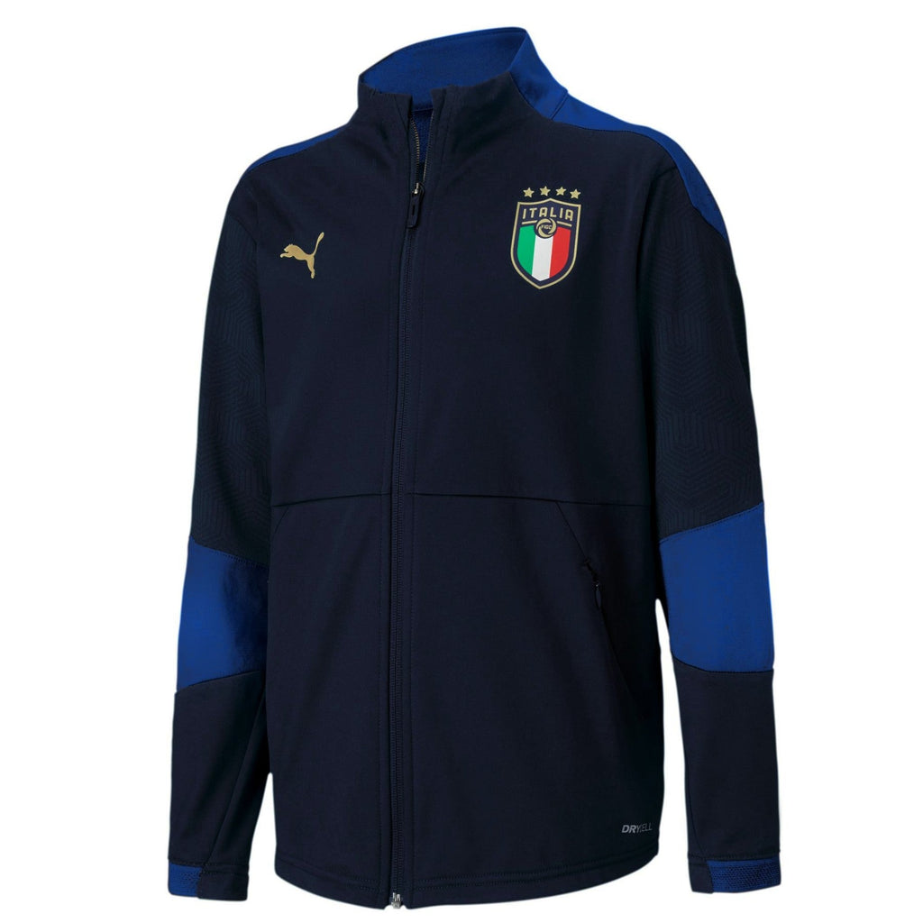 Kids - Italy national team training Soccer tracksuit