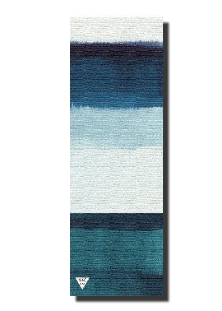 Yoga Mat | 6mm Thick | Blue | Non-Slip | Eco Friendly | Yune Yoga | Janus - GilloServ