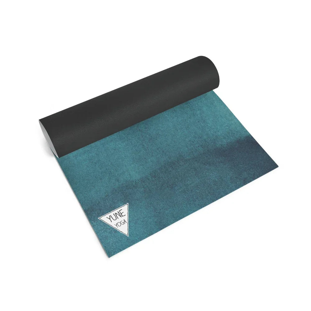Yoga Mat | 6mm Thick | Blue | Non-Slip | Eco Friendly | Yune Yoga | Janus - GilloServ
