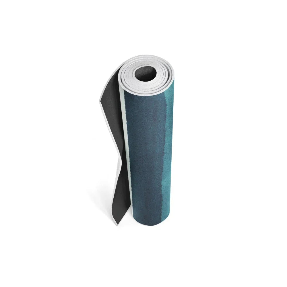 Yoga Mat | 6mm Thick | Blue | Non-Slip | Eco Friendly | Yune Yoga | Janus - GilloServ