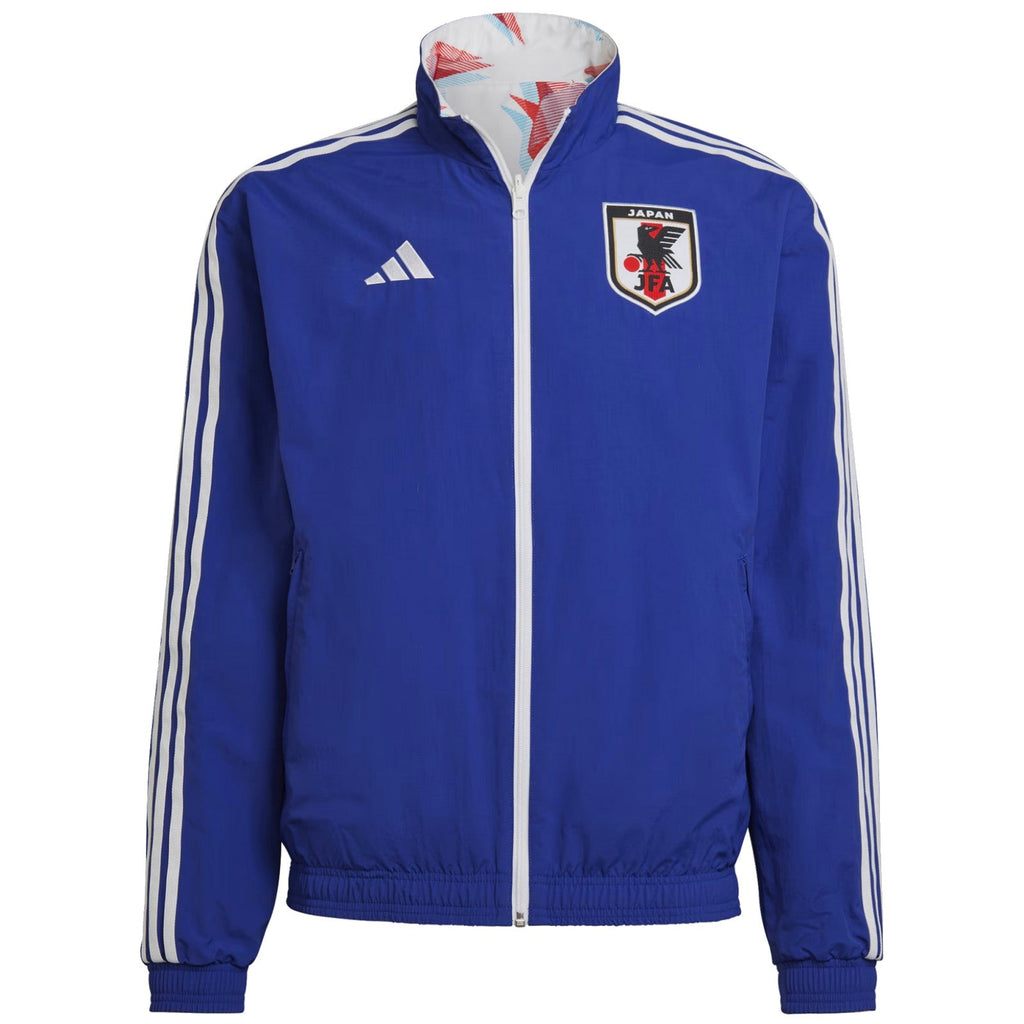 Japan pre-match presentation reversible Soccer jacket - GilloServ