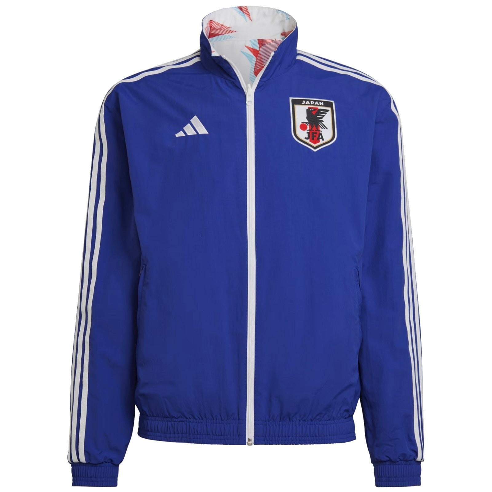 Japan pre-match presentation reversible Soccer jacket - GilloServ