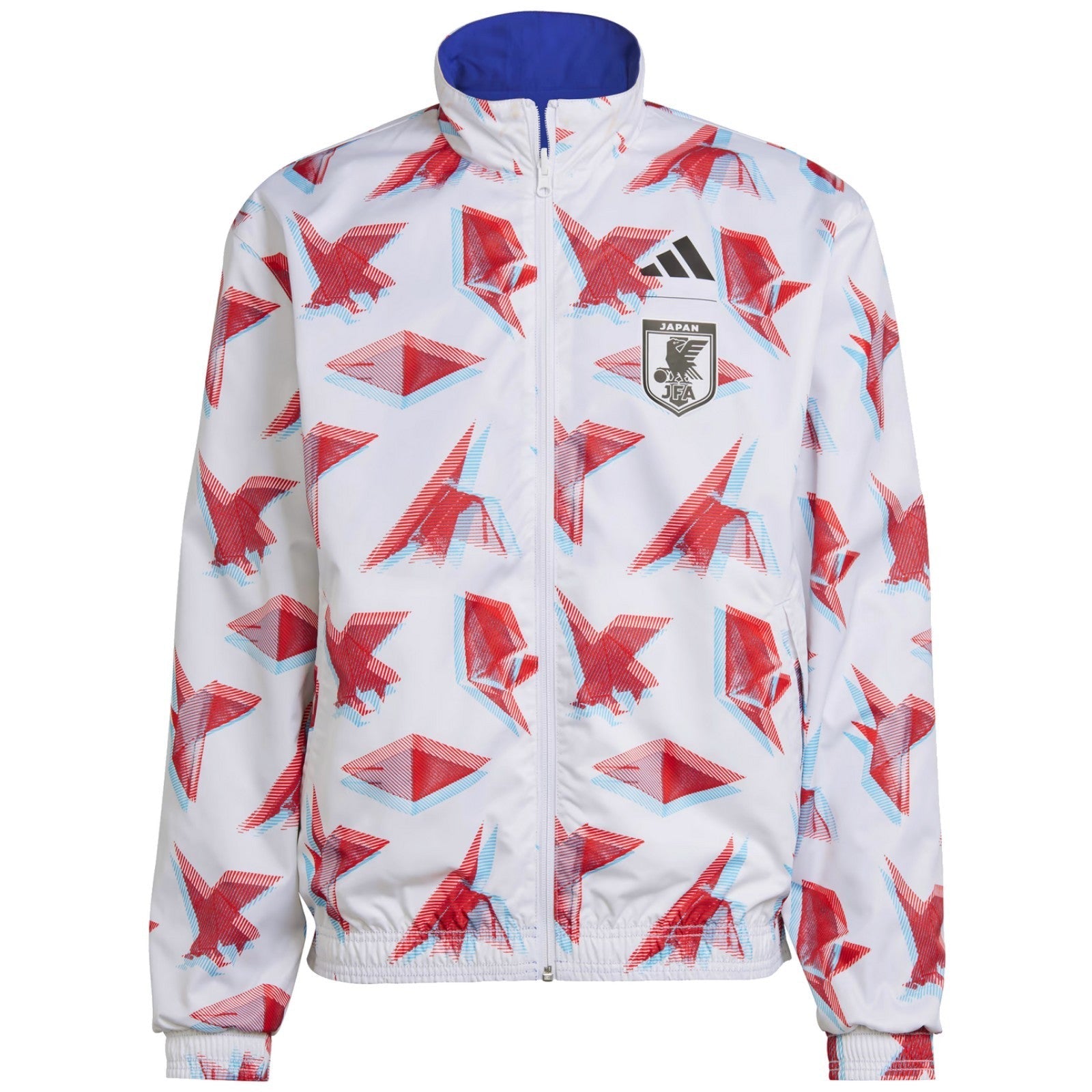Japan pre-match presentation reversible Soccer jacket - GilloServ